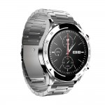 HiFuture FutureGo Pro Stainless Steel 46mm Αδιάβροχο Smartwatch με Παλμογράφο